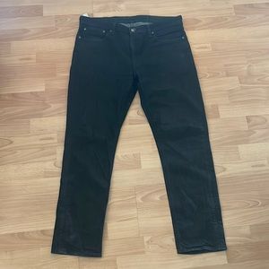 Levi’s 511 Slim fit Black jeans W38 L30
